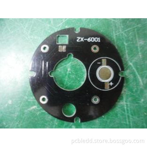 Single Layer / Double Layer Round LED Light PCB Board Custo